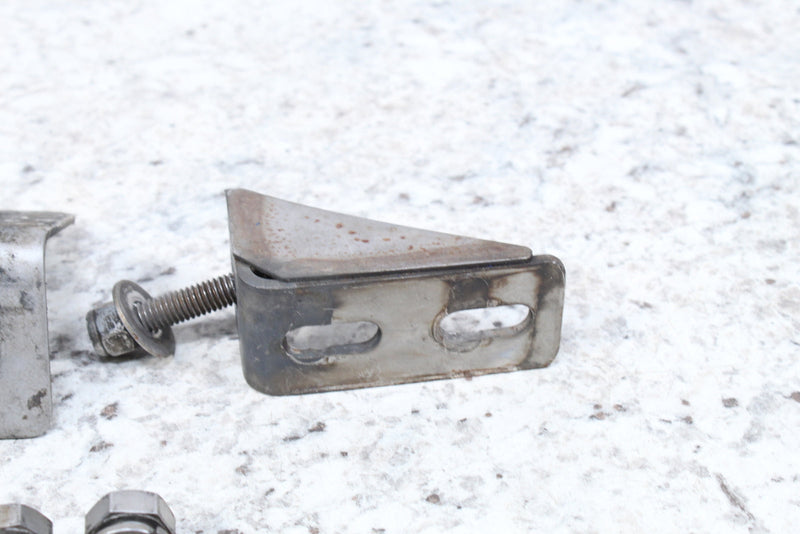 1995 POLARIS SL 750 SL750 Exhaust Pipe Brackets & Bolts 5240702 7516914 1060110