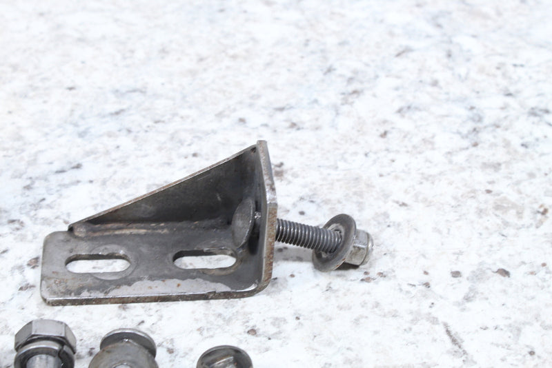 1995 POLARIS SL 750 SL750 Exhaust Pipe Brackets & Bolts 5240702 7516914 1060110