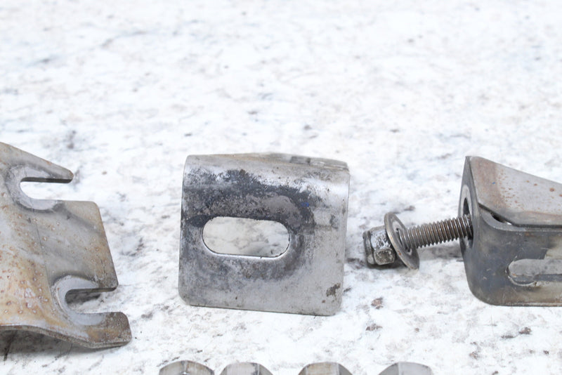 1995 POLARIS SL 750 SL750 Exhaust Pipe Brackets & Bolts 5240702 7516914 1060110