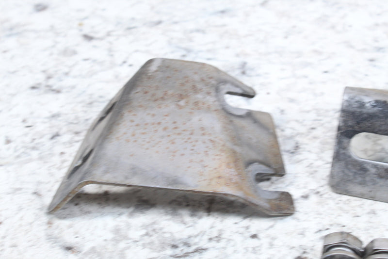 1995 POLARIS SL 750 SL750 Exhaust Pipe Brackets & Bolts 5240702 7516914 1060110