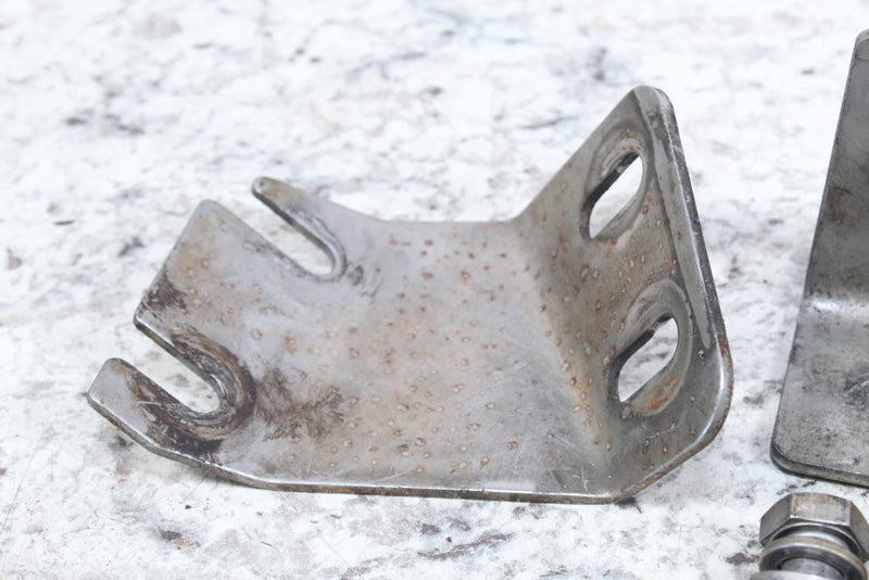 1995 POLARIS SL 750 SL750 Exhaust Pipe Brackets & Bolts 5240702 7516914 1060110