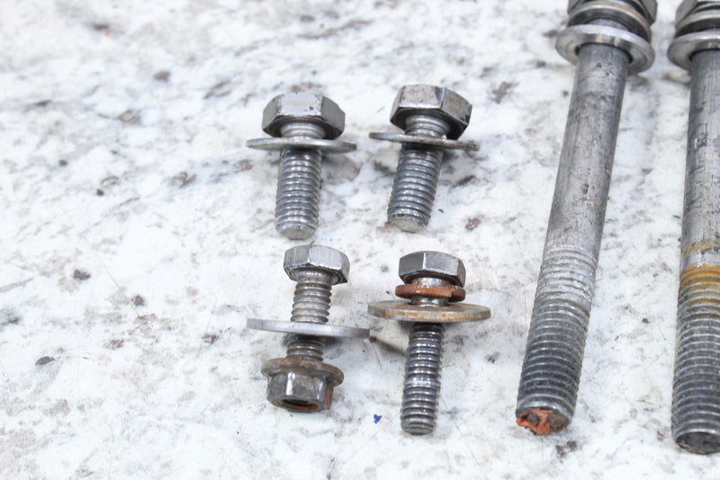 1995 POLARIS SL 750 SL750 Exhaust Pipe Brackets & Bolts 5240702 7516914 1060110