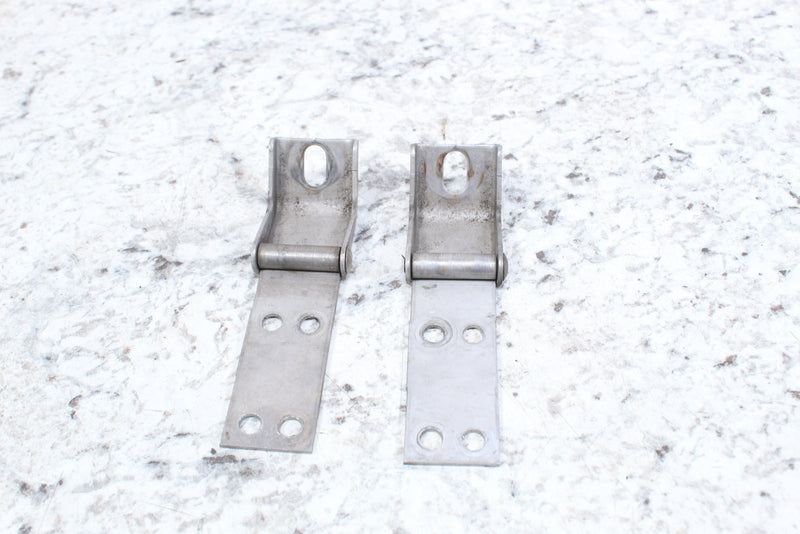 1995 POLARIS SL 750 SL750 Hood Hinges & Bolts Storage Lid 2635012