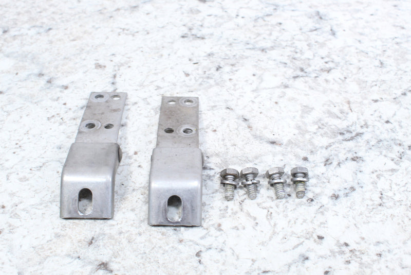1995 POLARIS SL 750 SL750 Hood Hinges & Bolts Storage Lid 2635012