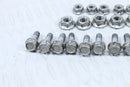 1995 POLARIS SL 750 SL750 Intake Manifold Mounting Bolts & Nuts 3240062