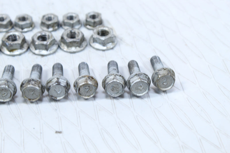 1995 POLARIS SL 750 SL750 Intake Manifold Mounting Bolts & Nuts 3240062