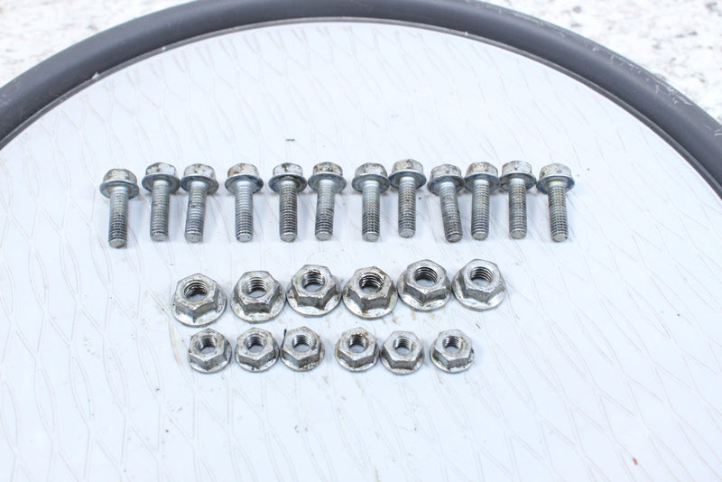 1995 POLARIS SL 750 SL750 Intake Manifold Mounting Bolts & Nuts 3240062