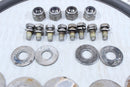 1995 POLARIS SL 750 SL750 Motor Mount Bolts Nuts Wahsers 7515361 7542725