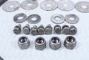 1995 POLARIS SL 750 SL750 Motor Mount Bolts Nuts Wahsers 7515361 7542725