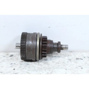 Metal gear assembly.