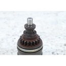 Metal gear assembly.