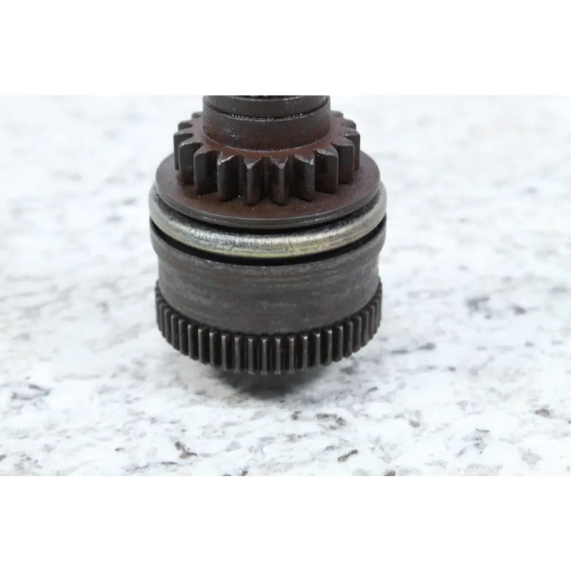 Metal starter clutch assembly.