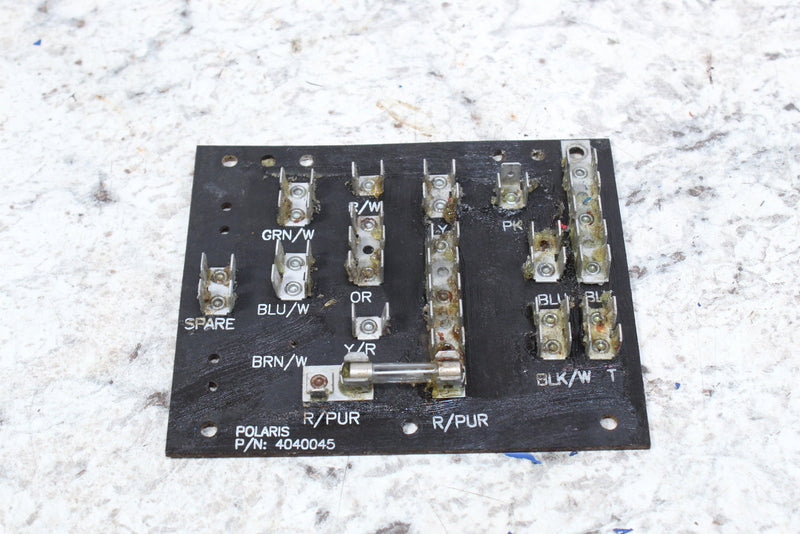 1995 POLARIS SL 750 SL750 Terminal Board Fuse Panel 4040045 - Watercraft