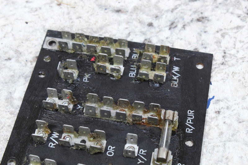 1995 POLARIS SL 750 SL750 Terminal Board Fuse Panel 4040045 - Watercraft