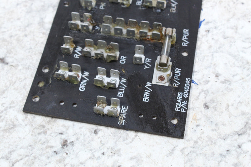 1995 POLARIS SL 750 SL750 Terminal Board Fuse Panel 4040045 - Watercraft