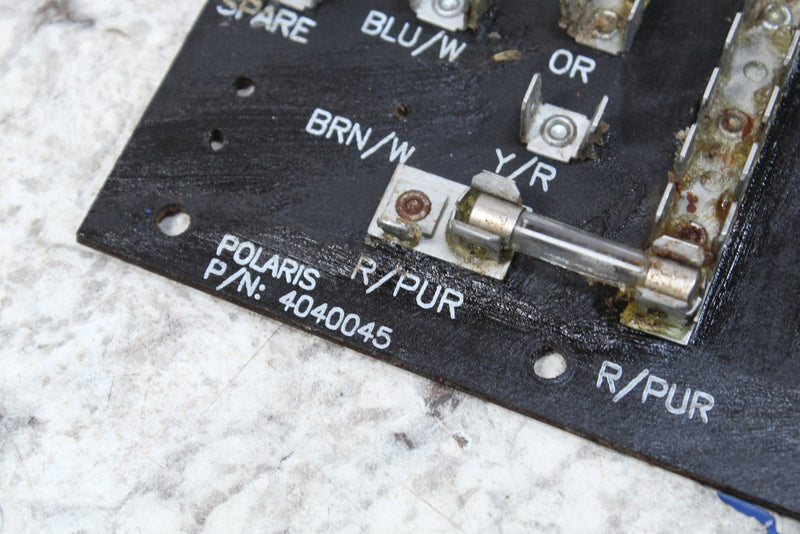 1995 POLARIS SL 750 SL750 Terminal Board Fuse Panel 4040045 - Watercraft