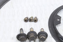 1996 95-98 POLARIS MAGNUM 425 4X4 Inner Clutch Cover Bracket & Bolts 70747826