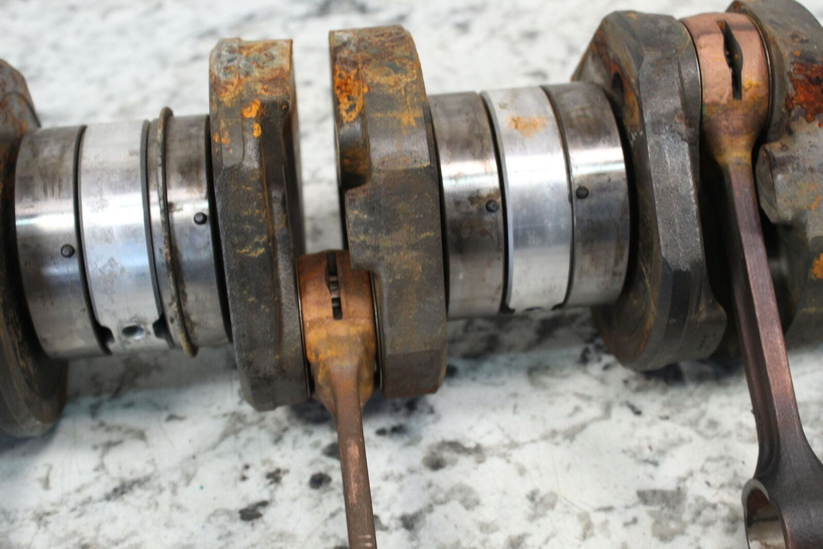 1996 KAWASAKI ZXI 1100 Crank, Crankshaft 13031-3731 -CORE-
