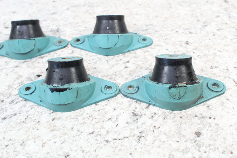 1996 KAWASAKI ZXI 1100 Motor Mounts Engine Supports Clamps  92160-3838