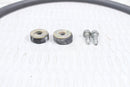 1996 POLARIS MAGNUM 425 4X4 Air Box Mounting Bolts & Dampers Insulators 75122251