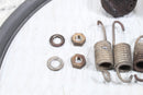 1996 POLARIS MAGNUM 425 4X4 Exhaust Springs & Mounts Muffler OEM 7041687 70420296