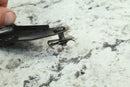 1996 POLARIS MAGNUM 425 4X4 Gas Tank Cover Brackets Supports 5222154-067 52221545