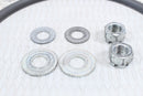 1996 POLARIS MAGNUM 425 4X4 Rear Axle Nuts and Washers 7543005 75557963