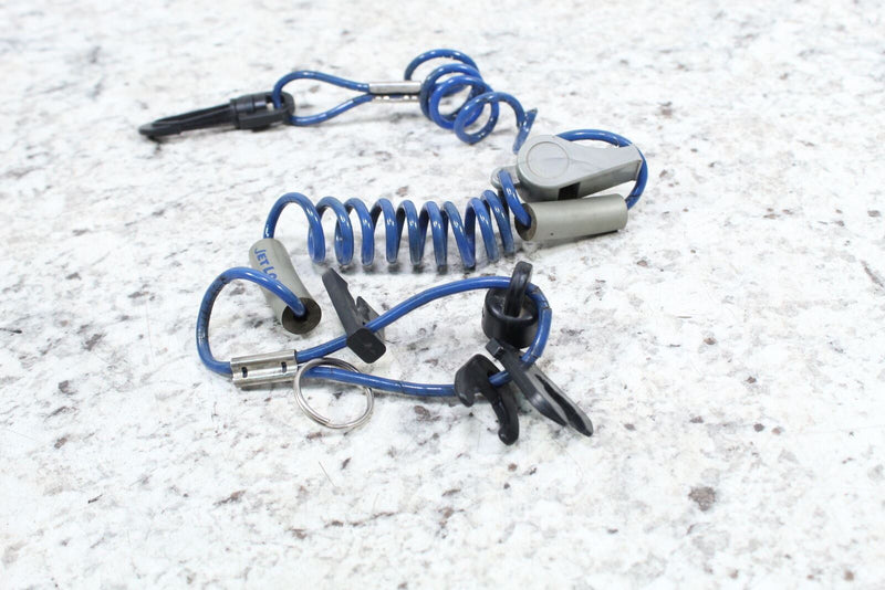 1996 YAMAHA WAVERAIDER 760 Mechanic Key Lanyard Stop Switch  EW2-68348-00-00