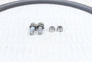 1997 YAMAHA WAVE VENTURE 1100 Steering Nozzle Collars and Bolts 90387-08M08-001