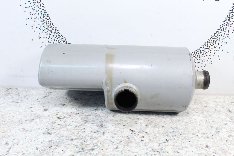 Gray cylindrical exhaust waterbox water box muffler for Sea-Doo GTI 717 model