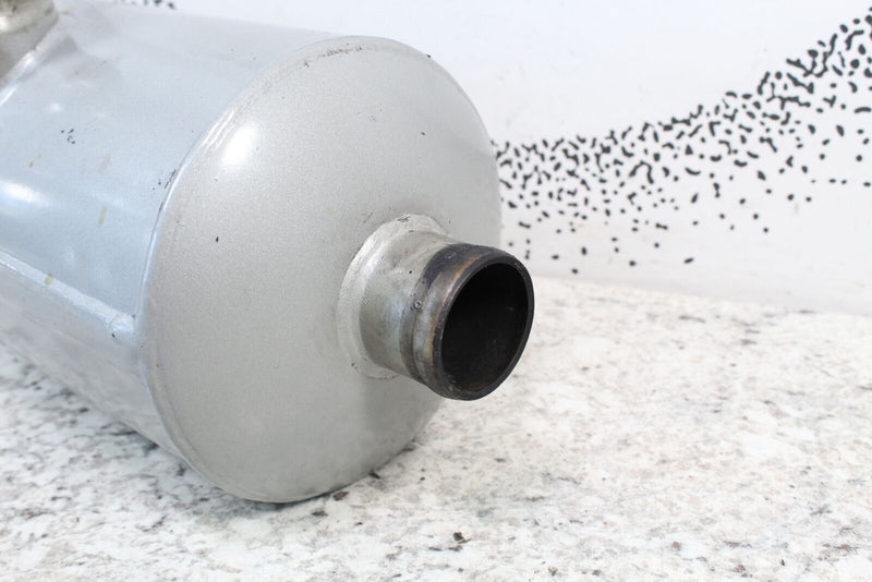 Cylindrical gray exhaust waterbox water box muffler with exhaust pipe for SEA-DOO GTI 717