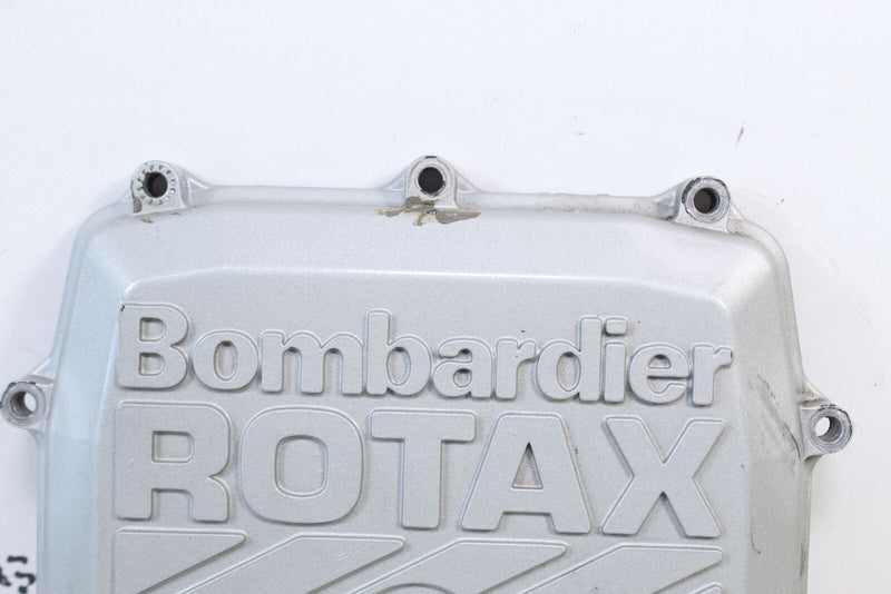 Silver Bombardier Rotax engine cover for 1998 SEA-DOO GTI 717 stator flywheel cover ignition