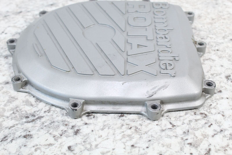 Gray Rotax Bombardier stator flywheel cover for 1998 SEA-DOO GTI 717 flywheel cover ignition