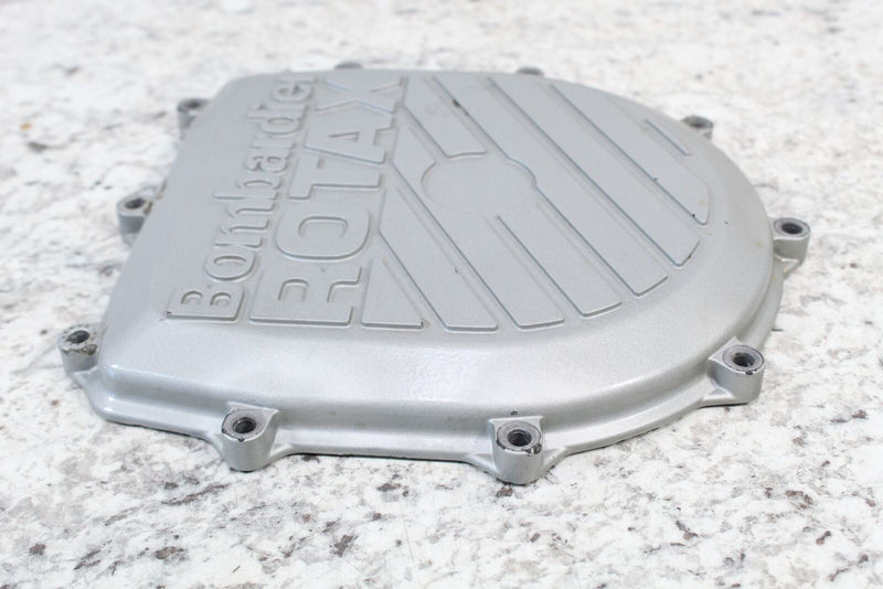 Silver engine cover for 1998 Sea-Doo GTI 717 stator flywheel cover ignition