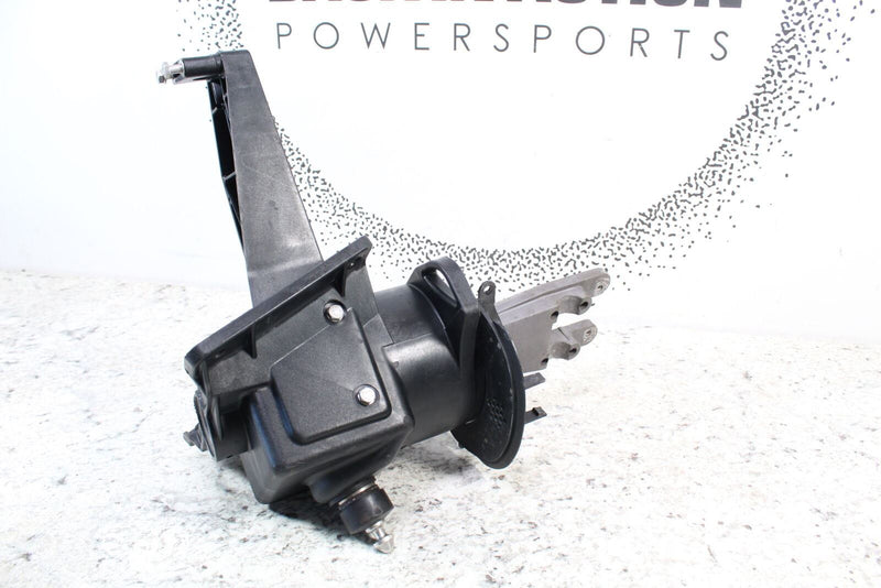 Black jet ski steering nozzle assembly for Sea-Doo GTI steering column stem post
