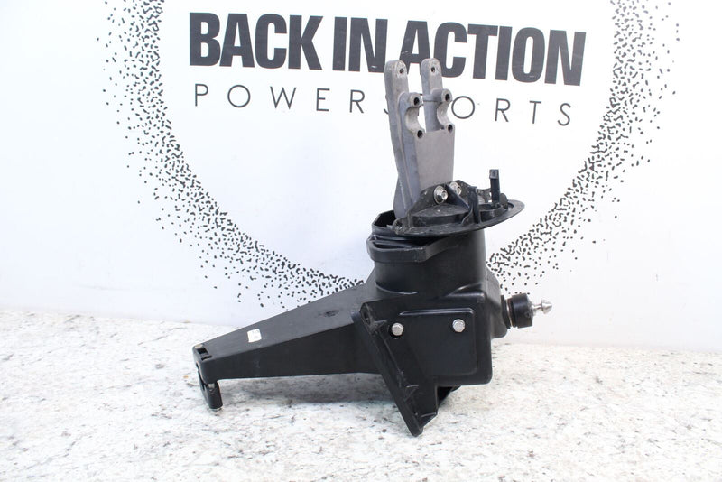 Black and gray marine engine part, steering column stem for Sea-Doo GTI 1998