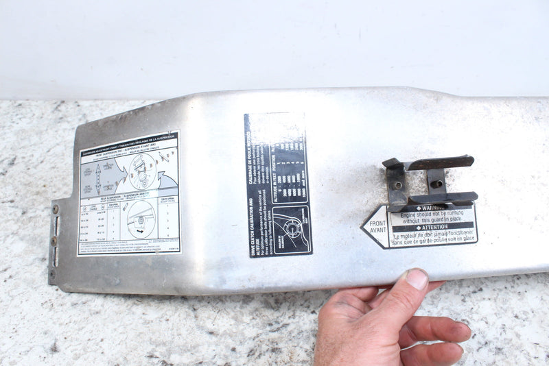 1998 SKI-DOO SUMMIT X 670 Clutch Cover Belt Guard 517285500