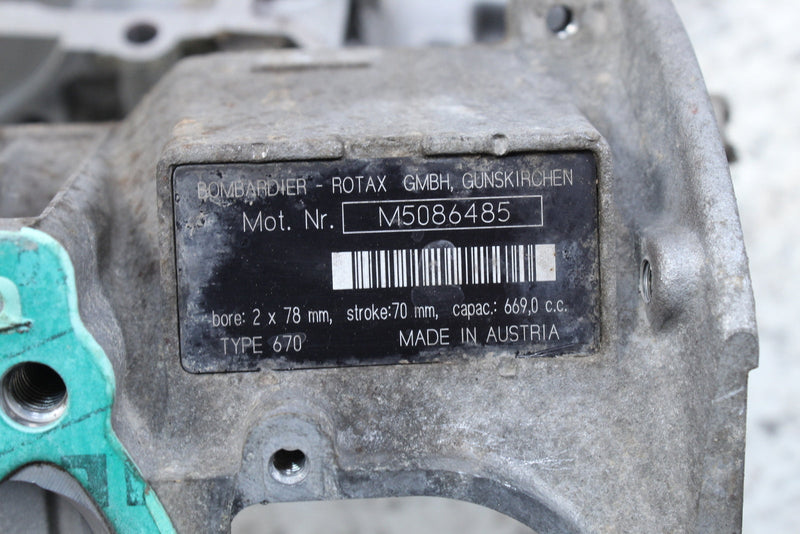 1998 SKI-DOO SUMMIT X 670 Crank Cases Main Crankcases 420888017