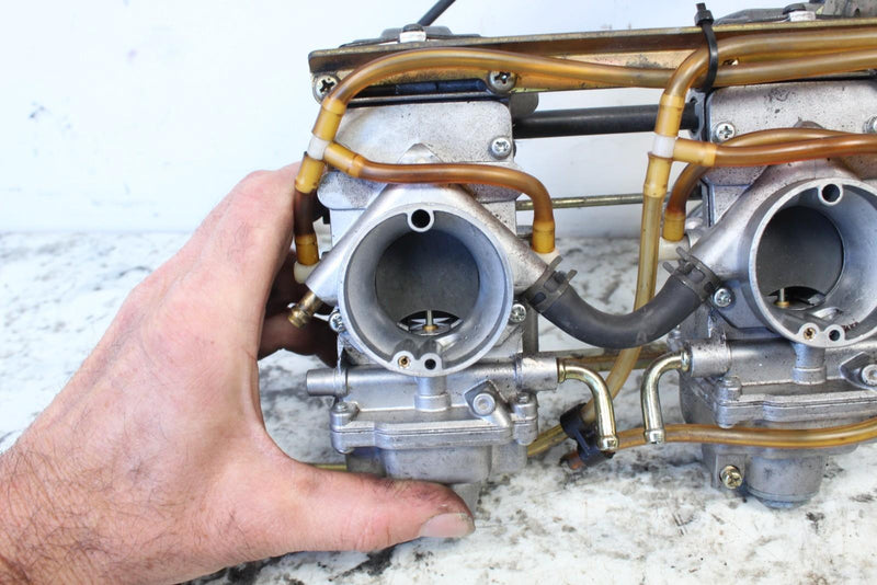 1998 YAMAHA MOUNTAIN MAX 700 Carburetors Carbs 8CH-14100-10-00 - Snowmobile