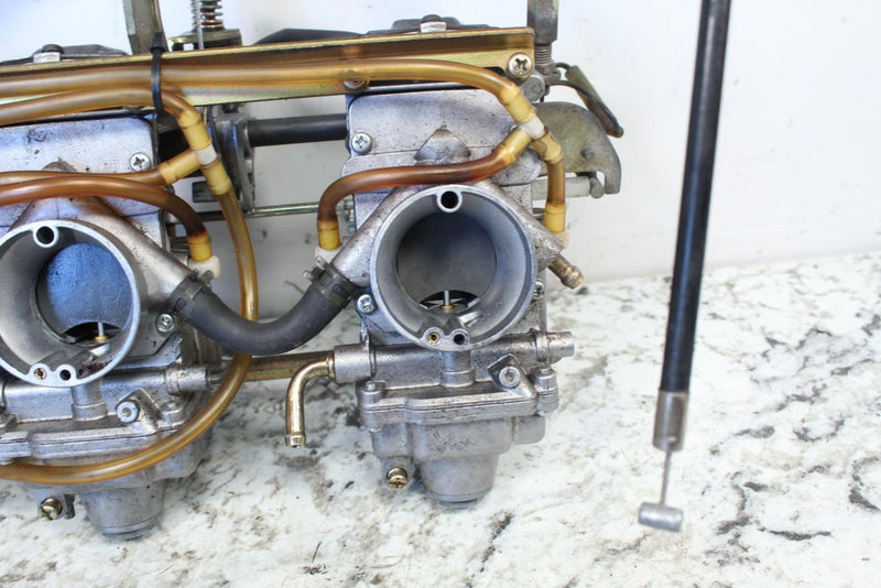 1998 YAMAHA MOUNTAIN MAX 700 Carburetors Carbs 8CH-14100-10-00 - Snowmobile