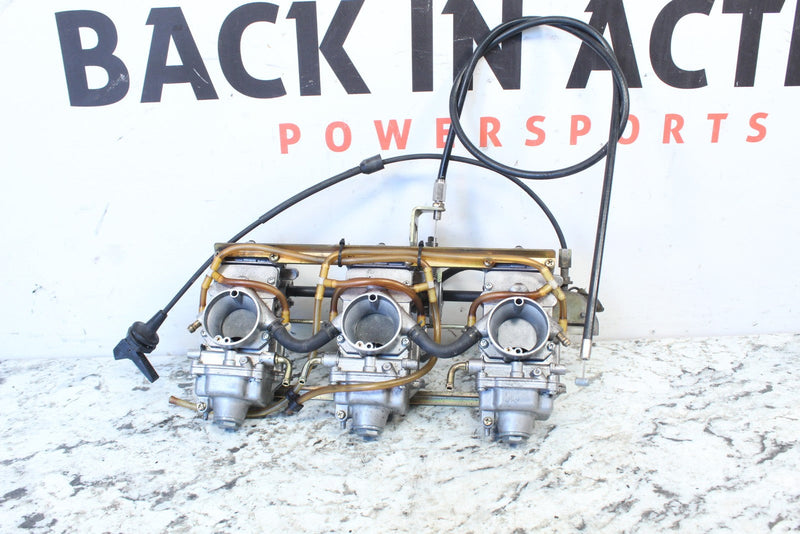 1998 YAMAHA MOUNTAIN MAX 700 Carburetors Carbs 8CH-14100-10-00 - Snowmobile