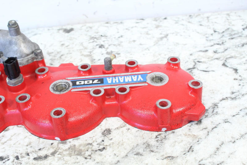 1998 YAMAHA MOUNTAIN MAX 700 Cylinder Head 8CH-11111-10-00 - Snowmobile