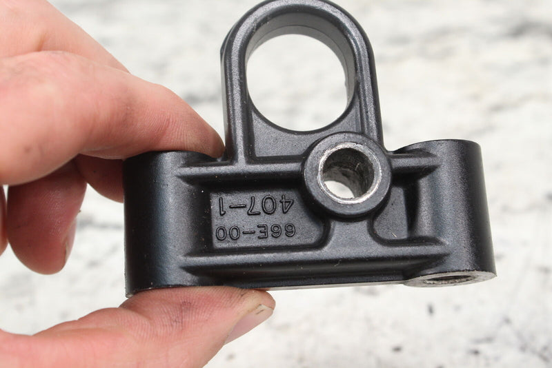 1998 YAMAHA WAVERUNNER GP800 Exhaust Muffler Bracket Mount Stay 66E-14771-00-94 - Watercraft