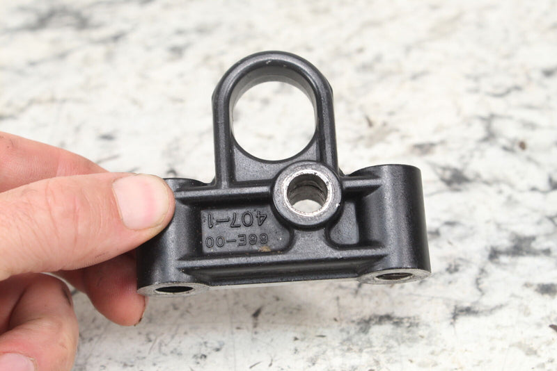 1998 YAMAHA WAVERUNNER GP800 Exhaust Muffler Bracket Mount Stay 66E-14771-00-94 - Watercraft