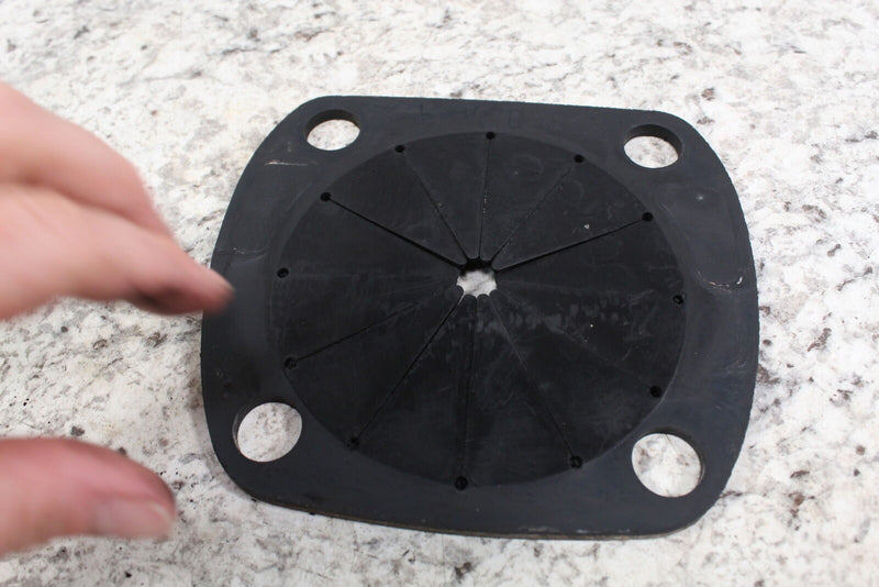 1998 YAMAHA WAVERUNNER GP800 Exhaust Valve Rubber GP8-6751G-00-00 - Watercraft
