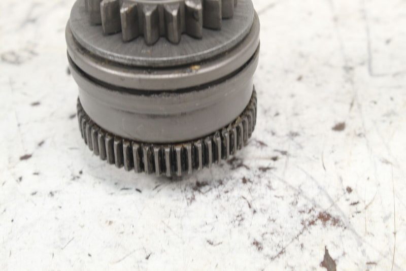 1998 YAMAHA WAVERUNNER GP800 OEM Starter Bendix Gear Clutch 6M6-8183E-00-00 - Watercraft
