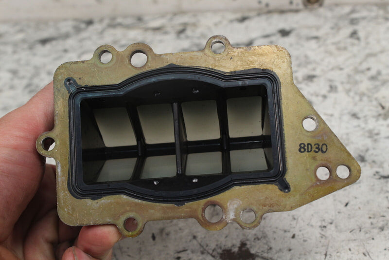 1998 YAMAHA WAVERUNNER GP800 Reed Cage Valve Intake Pedals 66E-13610-00-00 - Watercraft