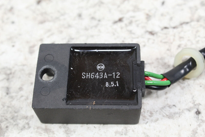 1998 YAMAHA WAVERUNNER GP800 Voltage Regulator Rectifier 63M-81960-00-00 - Watercraft