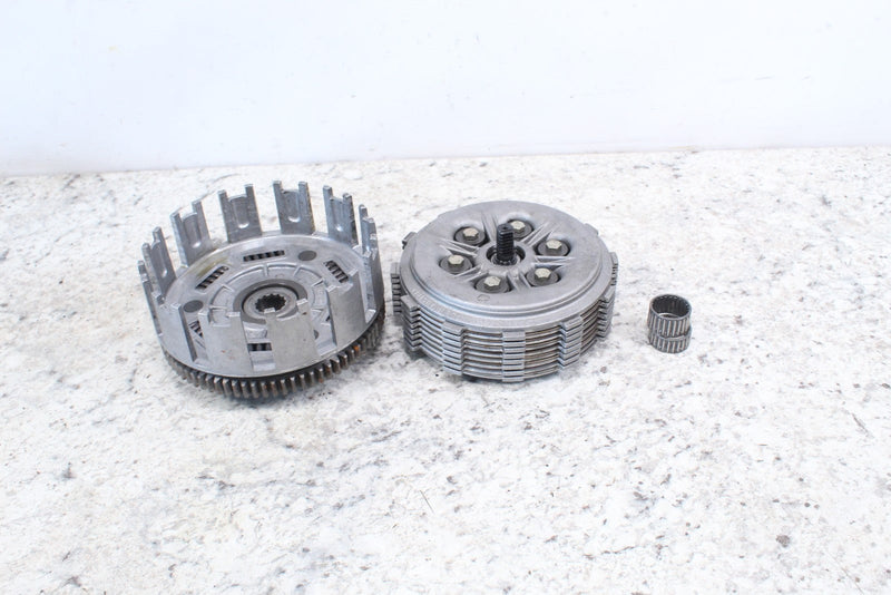 2000 BOMBARDIER CAN AM DS650 DS 650 Clutch Assembly Basket Plates 711296365 ATV