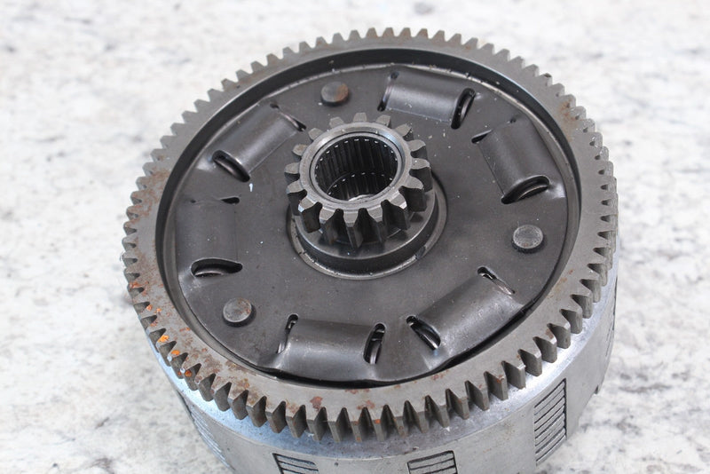 2000 BOMBARDIER CAN AM DS650 DS 650 Clutch Assembly Basket Plates 711296365 ATV
